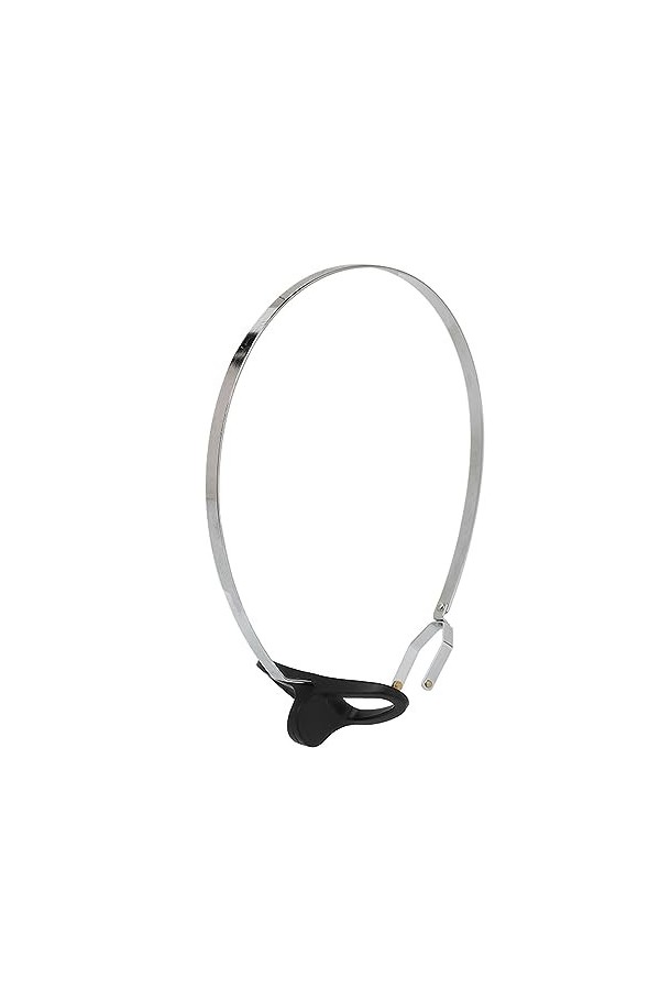Bandeau Découteurs à Conduction Osseuse en Acier Inoxydable pour écouteurs 2 et 3 Broches, Compatible avec les Audiomètres-b
