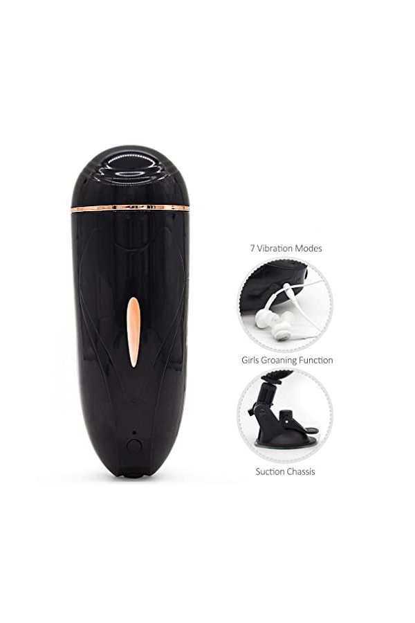 Masturbeuse Homme Masturateur Cup Sexe Másturbatěur Homme Succiòn Electrique Va Et Vient Mains Libres Cup Másturbatěur Homme