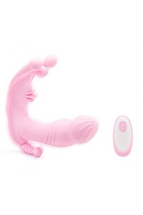 Vîbrant Langue Vibrante pour Femme Stimulateur Clitoridien Suceur Stimulateur Point g et Sein Puissant Silencieux, sextoyse F