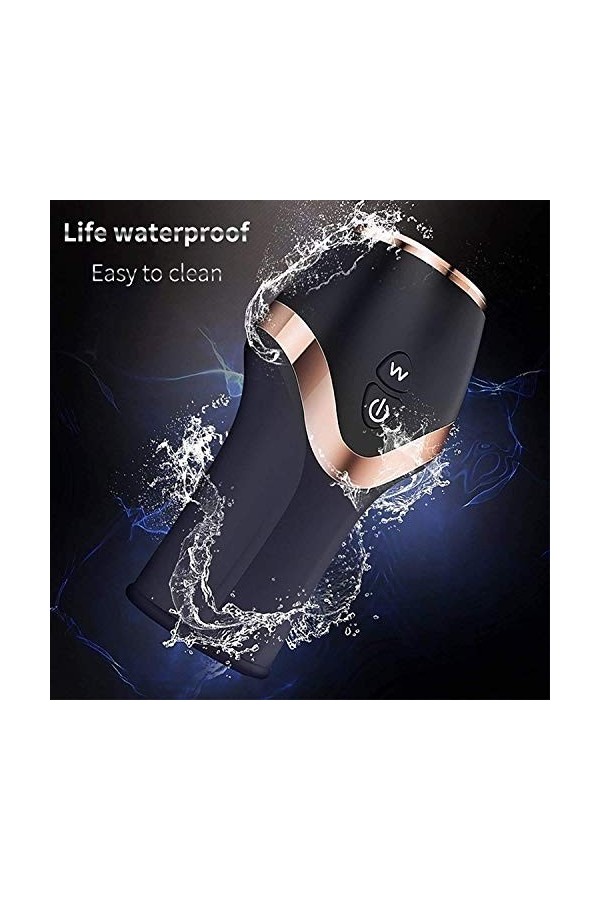 Måštürbắteụr Måșćụlîņ Süccîoņ télescopique homme Māştừrbateừr Homme Electrique Va Et Vient Chauffant Electrique ôeụf Cúp Måšt