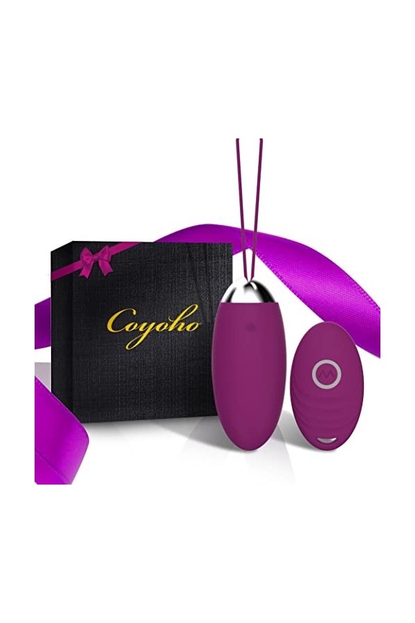 Coyoho Vibrømásseúrs Fẹminin à dîstance Šèx Tôýs Fémme Vîbromásseúrs Femînin Clìtøridîen Sèxtôyse Coüple Pláîsir Oẹuf Vîbrán