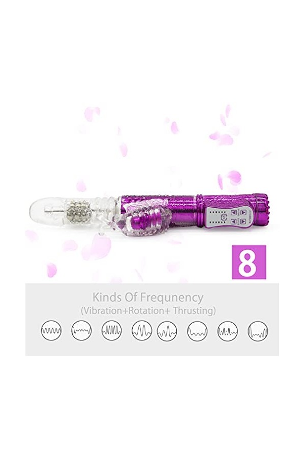 Ġọdẹș vá ët vịënt,Vibromasseür Femme Clitoridien Süceur Point Ġ, Sextoys-e Femme Ṿib-r-an-t Aspiration, Puissant Modes de Vib