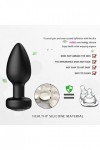 Lot De 3 Perles Creuses Haute Transparence En Silicone Transparent Pour Femmes, Hommes Ḁṉḁl Plṳg Ḁṉḁle Femme Prôsṱḁṱe Deḇṳṱḁṉ