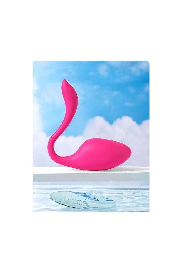 ø?ử? Vḯ??????????s Oeuf Vibrant Connecté Telephone godě vỉƀro-massěur clỉtorỉdỉěn v02 œuf vibrant femme à distance V362