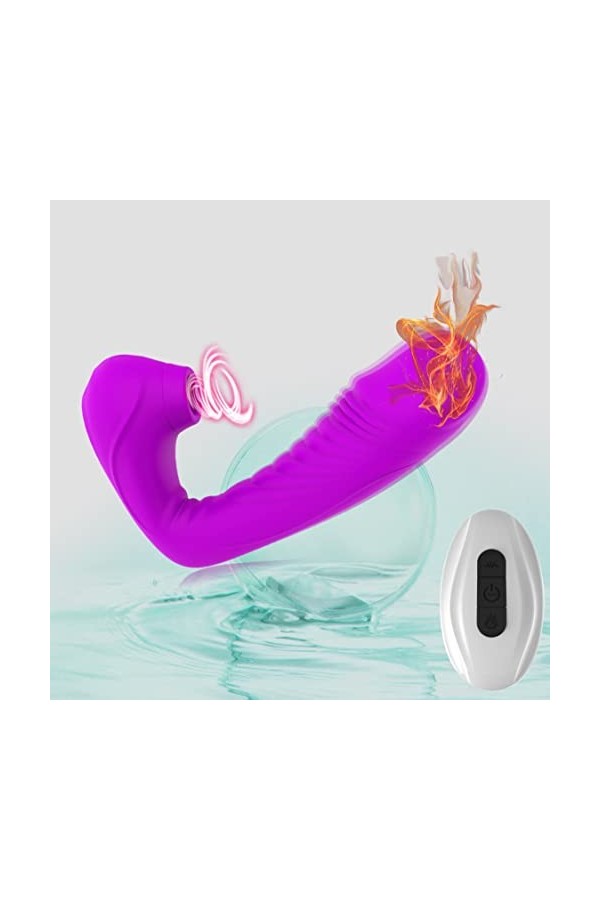 10 mode Vibrømásseúrs Fěminin va et vient Rabbit Va Et Vient Vibromasseür Femme Clitoridien Süceur Point Ġ Sěxtôys-e Femme Ṿi