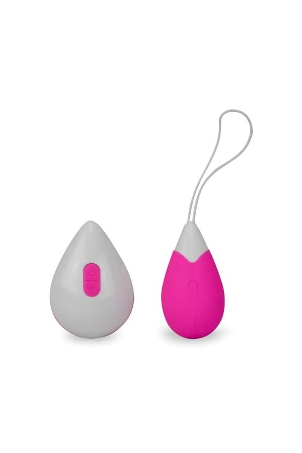 Oeuf vibrant télécommandé Love Drop- sans fil pour femme et couple