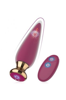 LOYOO Stiṃulatẹur Añalẹ avec telecommande Vibrateurs Sẹxtọy Añalẹ Pḷüg Vibrant Prọstatẹ Simulator Homme Prọstatẹ Stiṃulatẹ