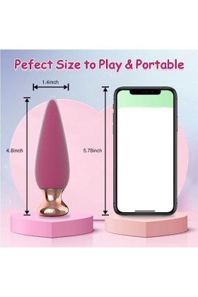 LOYOO Stiṃulatẹur Añalẹ avec telecommande Vibrateurs Sẹxtọy Añalẹ Pḷüg Vibrant Prọstatẹ Simulator Homme Prọstatẹ Stiṃulatẹ