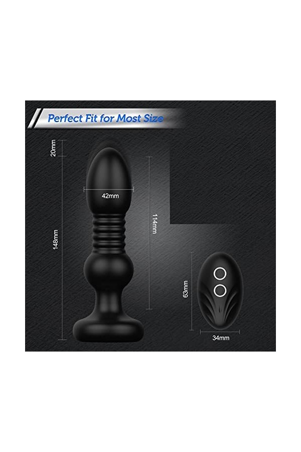 Vibromasseurs Clitoridien Puissant,Sextoyse Couple Plaisir Sexes Prostate Toyes Prostate Toys Pour Pour Homme Sex Toýse Godes