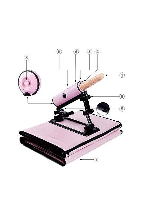 Telescopic G?d?s Vibrant Cháuffant G?de Vîbr?-máss?ur Telecommande Gros G?dém?chéts Vîbrant G?d Vîbr? Femme va et Viént H?mme