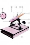 Godemichet Vibromasseur Godes Vibrant Femme Réaliste Vibro-Masseur Clitoridien Godemichés Vibrant Tête Vibrante Chauffant et