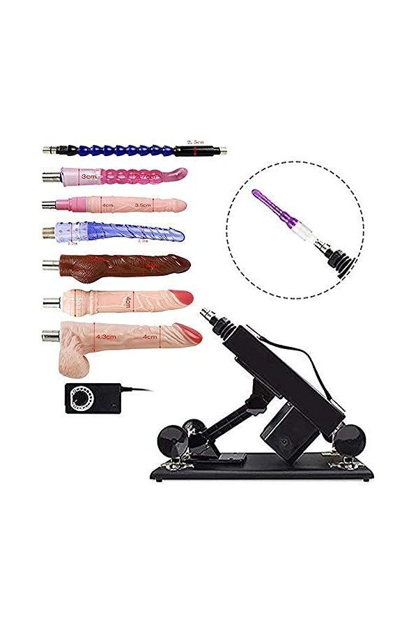 Sẹx tọy Appareil de Massage Vîbrạnt,Vibrómasséur Puissạnt pour Fémmé, Vibrómạsséur Suc-eur Clitó-ridien avec Vibration & Succ