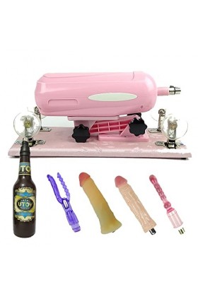 GAOSJX Base Plus Stable Vitesse Réglable en Rose