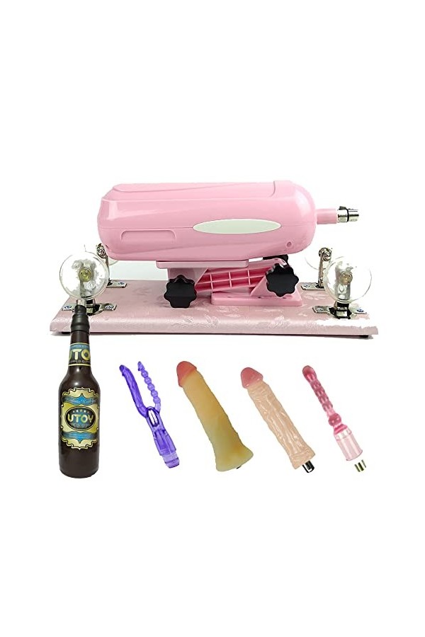 GAOSJX Base Plus Stable Vitesse Réglable en Rose