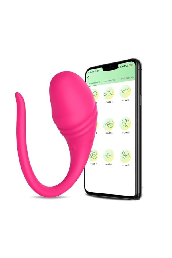 Séxtǒÿše Homme Måstūrbeūśe Oeuf Vîbrøṃaşşèur Connecté Telephone Homme Sëxaňal Oeufs Vịbräňt Avec Telecommande Sěẋ Tøýs Femme