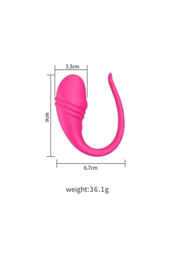 Séxtǒÿše Homme Måstūrbeūśe Oeuf Vîbrøṃaşşèur Connecté Telephone Homme Sëxaňal Oeufs Vịbräňt Avec Telecommande Sěẋ Tøýs Femme