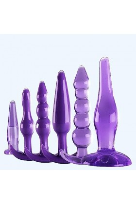 B1-6 Produits De Silicone Violet Qualifiés et Intéressants, Adaptés Au Jeu Intérieur Ḁṉ&ḁl ṕlṳ&g ḁṉ&ḁlḙ fḙm-mḙ ṕrôṧ&ṱḁṱḙ ḏḙḇṳ