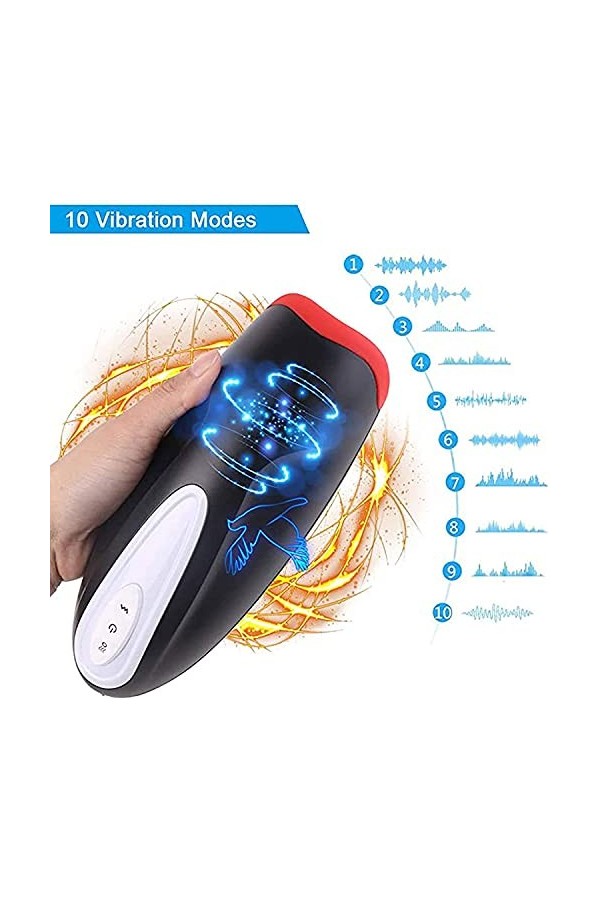 Masturbation Masculine Smart masturbateur Masculin M asturbateur Va gin artificiel Sextoys for homme T shirt