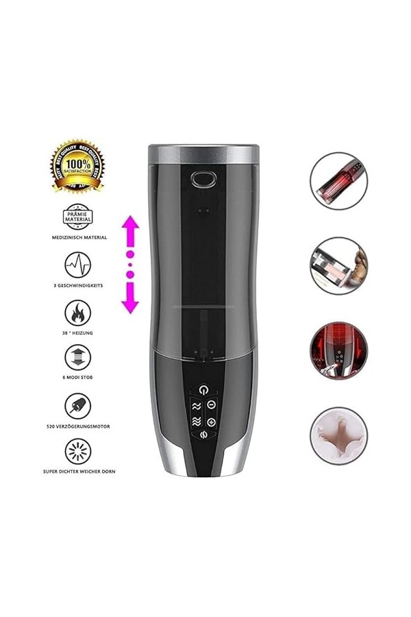 Realiste ginette Anus Plaisir Homme Masturbateur Smart Mâsturbatéur Masculin M asturbateur Va gin artificiel Sextoys for homm