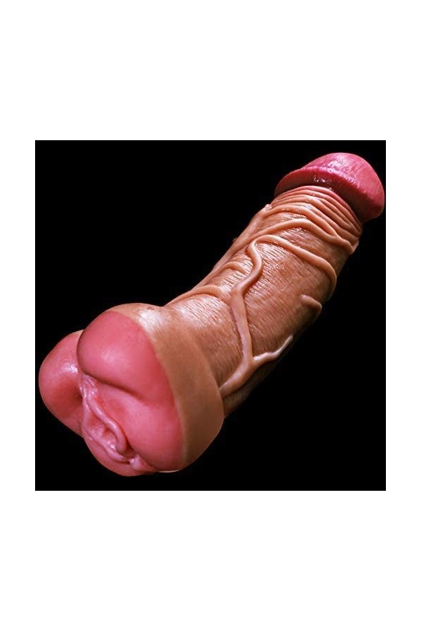 Realiste Godemichets Silicone Smart Mâsturbatéur Masculin M asturbateur Va gin artificiel Sextoys for homme T shirt