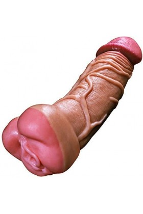 Realiste Godemichets Silicone Smart Mâsturbatéur Masculin M asturbateur Va gin artificiel Sextoys for homme T shirt