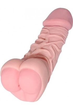 Gode Anale pour homme Gay Realiste Mâsturbatéur Masculin,Vagin et Bouche Mâsturbatéur Cup