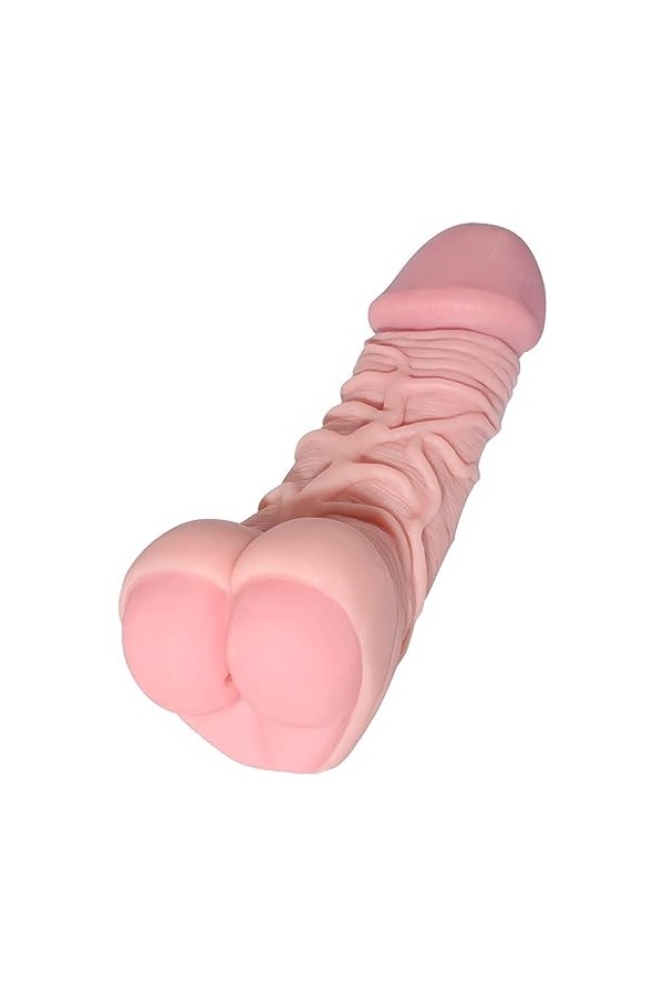 Gode Anale pour homme Gay Realiste Mâsturbatéur Masculin,Vagin et Bouche Mâsturbatéur Cup