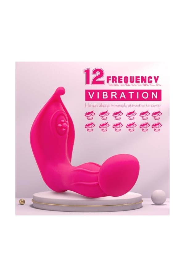 Oeuf Vibrant Bluetooth APP ???? f???e femme portable Telěcommãnde Vîbrộ-mãssěūr an-ãlě et Clî-tôrîdiěn Vîbrãńt Femme a Distan