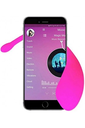 Oeuf Vibrant Bluetooth APP ???? f???e femme portable Vìbrọ-màsśêùr Clìtọr-ìdì-ên Sućêùr Pọìnt Ġ Pu?????t Silencieux, sęxtọysê