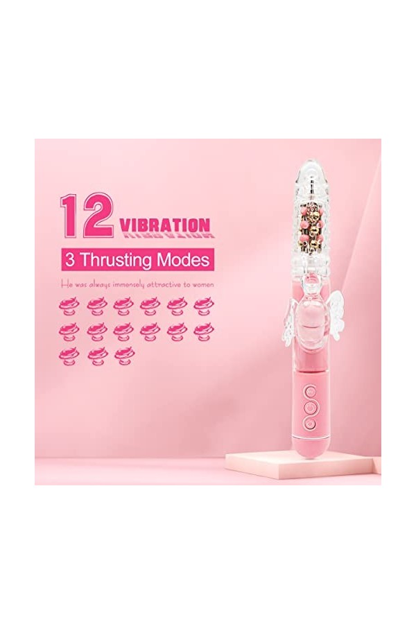 Vìbromässěur Vìbränt Femme Couples Mässěur, Vìbrätěur Clìtorìdiěn Sěxūěl Femmes Puissant Pőińt ġ Rechargeable Silencieux Mini