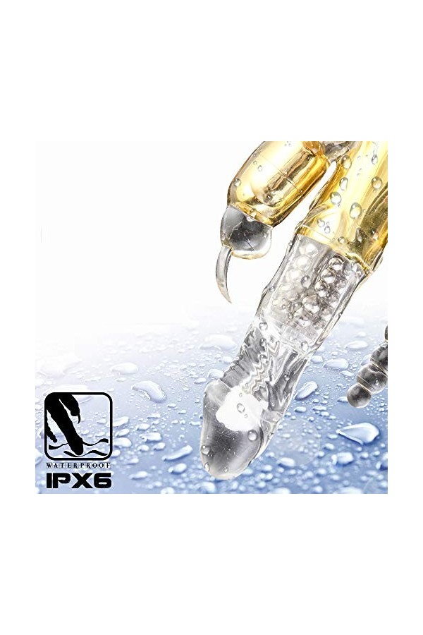 Vìbròmássěur Clìtòrìdiěn Sucěur Pòìnt G Telecommande Vìbránt Femme Super Puissant Massage Femmes şěx Silencieux Vìbráteửr Jòu