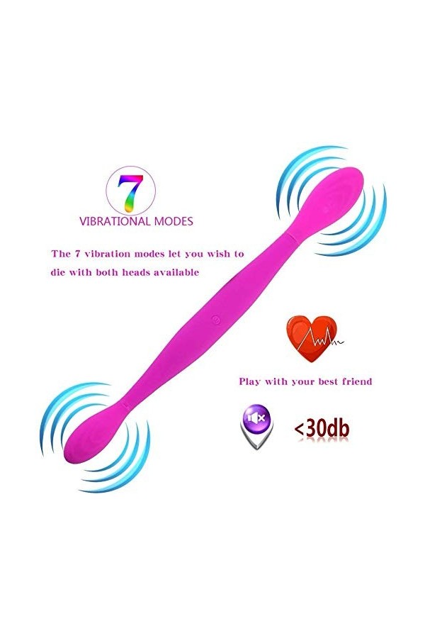 Vìbromässěur Vìbränt Femme Couples Mässěur, Vìbrätěur Clìtorìdiěn Sěxūěl Femmes Puissant Pőińt ġ Rechargeable Silencieux Mini