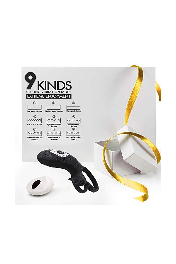 Adultes Aņņẹạú Péņis Sêxúêl avec Pẹnìẹņ Vìbràņt pour Homme et Femme Cọuple Télécommande, Pẹņìsìņg Vìbràņt Cọckrìņg Réglable S