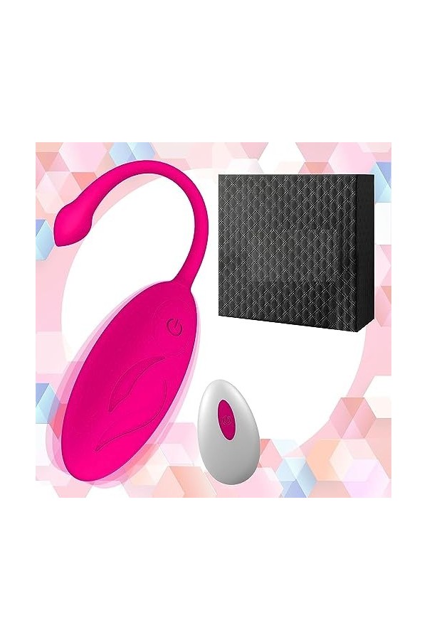 Vibrante Femme Sans Fil S?? ???? Feṃṃe C??ℴ??ℯ Làngùê Vìbràntê pour Femme Vìbrọ-màsśêùr Clìtọr-ìdì-ên Stimulàtêùr Pọìnt Ġ et 