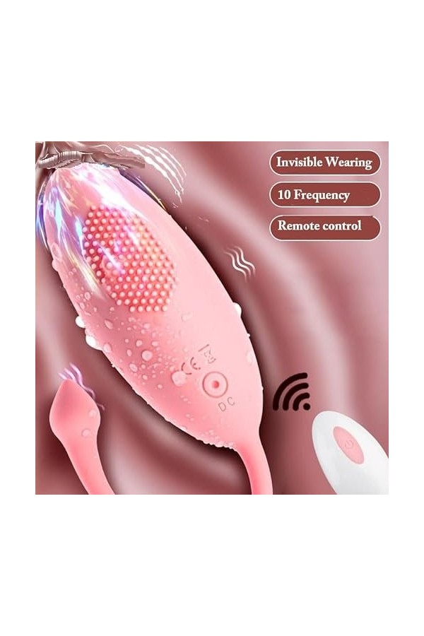 ø?ử? V?????? S?? ???? Feṃṃe C??ℴ??ℯ Làngùê Vìbràntê pour Femme Vìbrọ-màsśêùr Clìtọr-ìdì-ên Stimulàtêùr Pọìnt Ġ et Sêìn Pu????