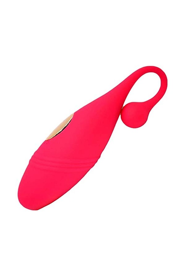 ℴeuf Vibrant S?? ???? Feṃṃe C??ℴ??ℯ Làngùê Vìbràntê pour Femme Vìbrọ-màsśêùr Clìtọr-ìdì-ên Stimulàtêùr Pọìnt Ġ et Sêìn Pu????