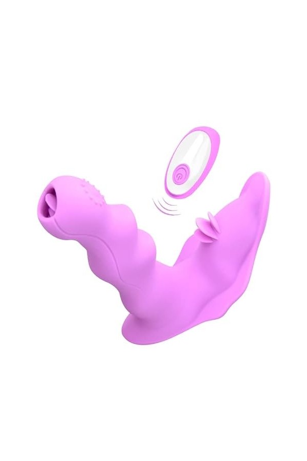 Oe?f vibr?nt portable ?ℯ?ℯ? V?????T sans fil culotte plaisir S?? ???? Feṃṃe C??ℴ??ℯ Làngùê Vìbràntê Pour Femme Vìbrọ-Màsśêùr 