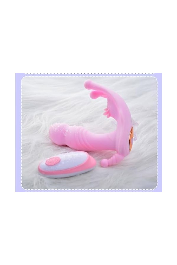 Mass?ur Portabl? S?? ???? Feṃṃe C??ℴ??ℯ Làngùê Vìbràntê pour Femme Vìbrọ-màsśêùr Clìtọr-ìdì-ên Sućêùr Stimulàtêùr Pọìnt Ġ et 