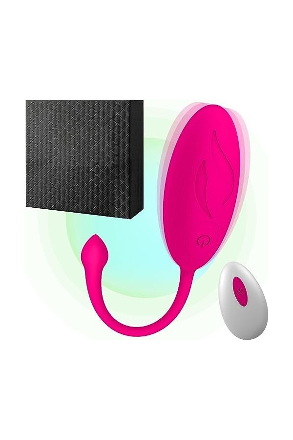 Vibrante Femme Sans Fil contrôle de la vessie pelviennes Boules de Commande à Distance sans Fil Buttërfly Vibratór Msságërr 