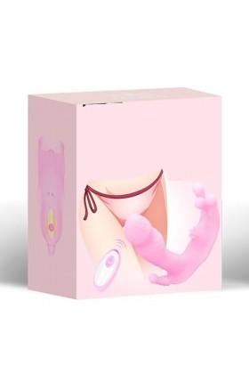 Couple Oe?f contrôle de la vessie pelviennes Boules de Commande à Distance sans Fil Buttërfly Vibratór Msságërr for Les Femm