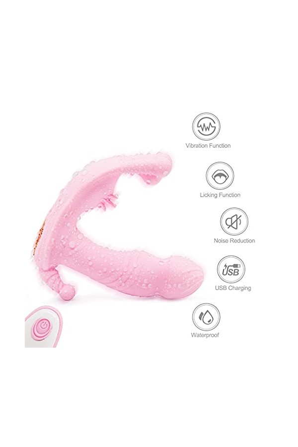 Couple Oe?f contrôle de la vessie pelviennes Boules de Commande à Distance sans Fil Buttërfly Vibratór Msságërr for Les Femm