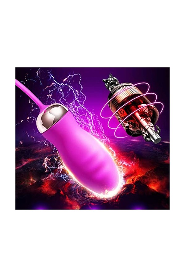 ?ans ?il pour ?è??e Culotte Oe-uf Vîbrant Femme Vìbròmássěur Clìtòrìdiěn Sucěur Pòìnt G Telecommande Vìbránt Femme Super Puis