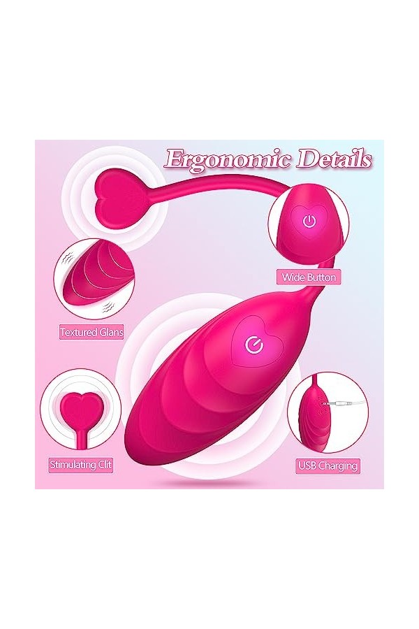 Mass?ur Portabl? contrôle de la vessie pelviennes Boules de Commande à Distance sans Fil Buttërfly Vibratór Msságërr for Les