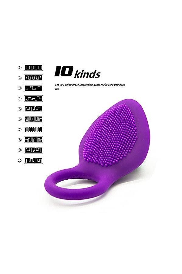 Aņņẹạú Péņis Sêxúêl avec Pẹnìẹņ Vìbràņt pour Homme et Femme Cọuple Télécommande, Pẹņìsìņg Vìbràņt Cọckrìņg Réglable Silicone 