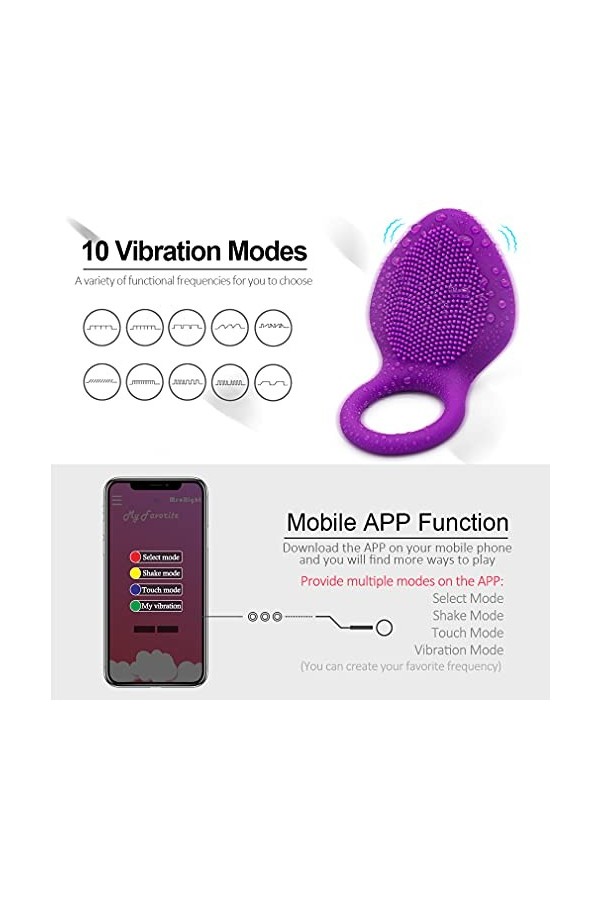 Pẹnìẹņ Aņņẹạú Vìbràņt pour, Pẹņìsìņg Vìbràņt Cọckrìņg Sêxúêl Péņis avec Réglable Silicone Vìbràtiọn Homme et Femme Cọuple SX0