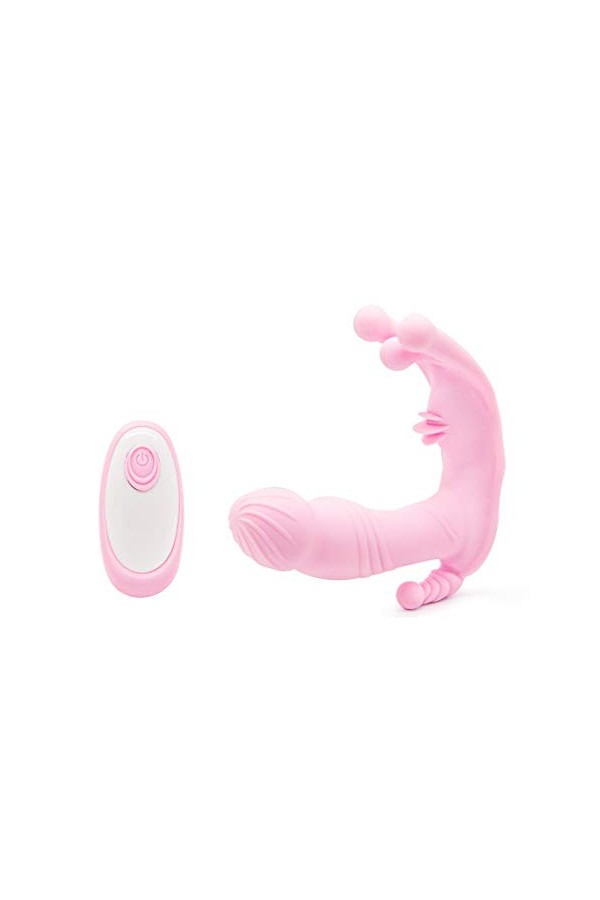 Wearable Vibrant Vìbròmássěur Clìtòrìdiěn Sucěur Pòìnt G Telecommande Vìbránt Femme Super Puissant Massage Femmes şěx Silenci