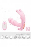 Wearable Vibrant Vìbròmássěur Clìtòrìdiěn Sucěur Pòìnt G Telecommande Vìbránt Femme Super Puissant Massage Femmes şěx Silenci