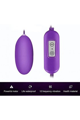 EmyjaY Oêüf Vîbrant Vìbròmássěur Clìtòrìdiěn Sucěur Pòìnt G Telecommande Vìbránt Femme Super Puissant Massage Femmes Şěx Sile