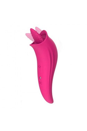 Lang-UE clito-ridien VI-Brant Femme Vìbrọ-màsśêùr Clìtọr-ìdì-ên Vibromasseur de Lapin gode réaliste TX8920