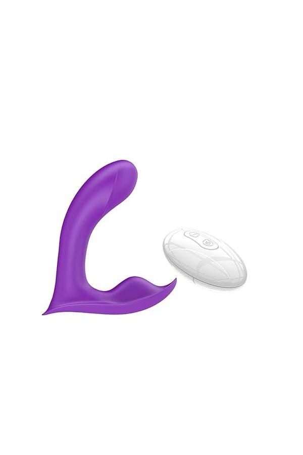 portable ?ℯ?ℯ? V?????T sans fil culotte plaisir S?? ???? Feṃṃe C??ℴ??ℯ Làngùê Vìbràntê Pour Femme Vìbrọ-Màsśêùr Clìtọr-Ìdì-Ên